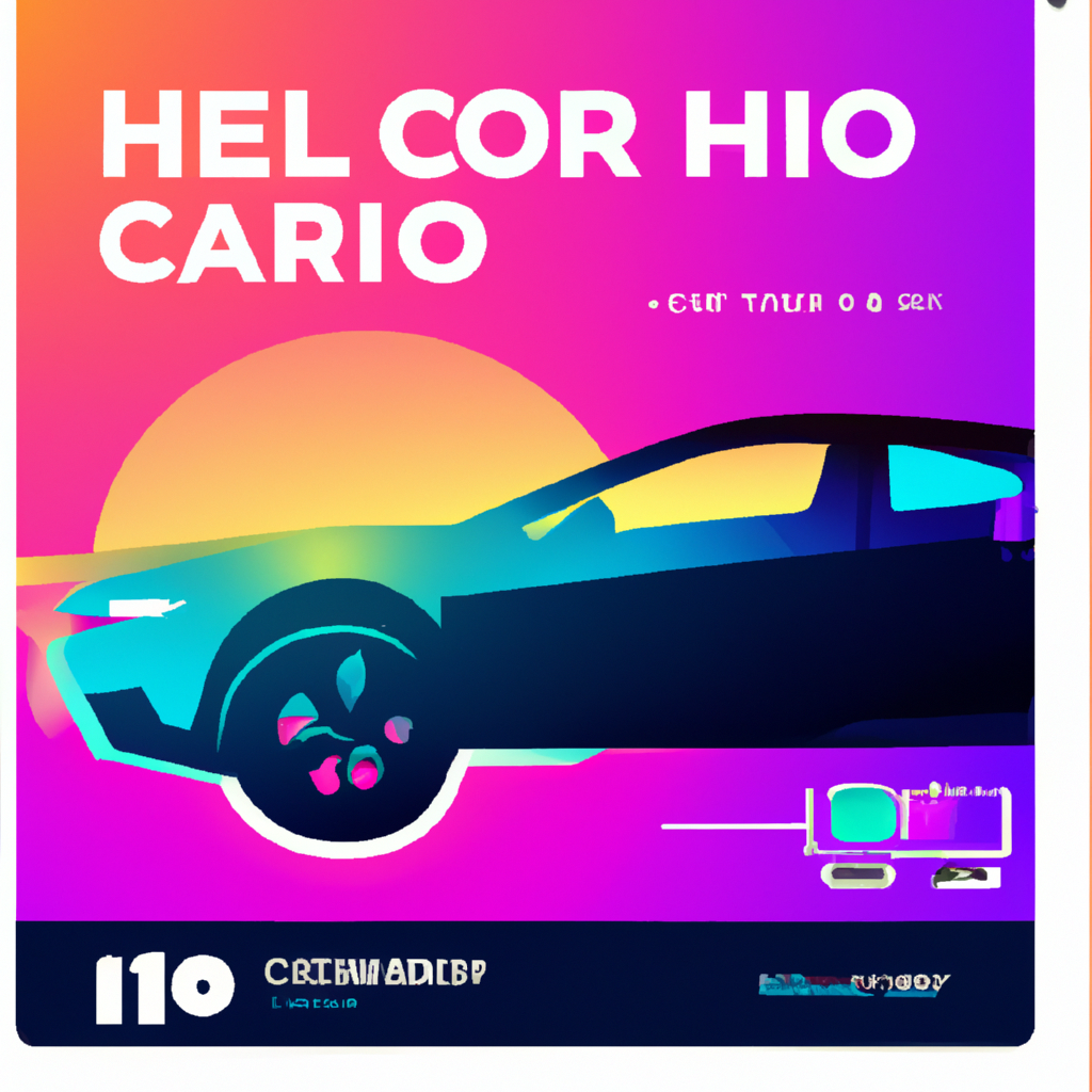 NeonTorque hero: stylized car silhouette with neon reflections